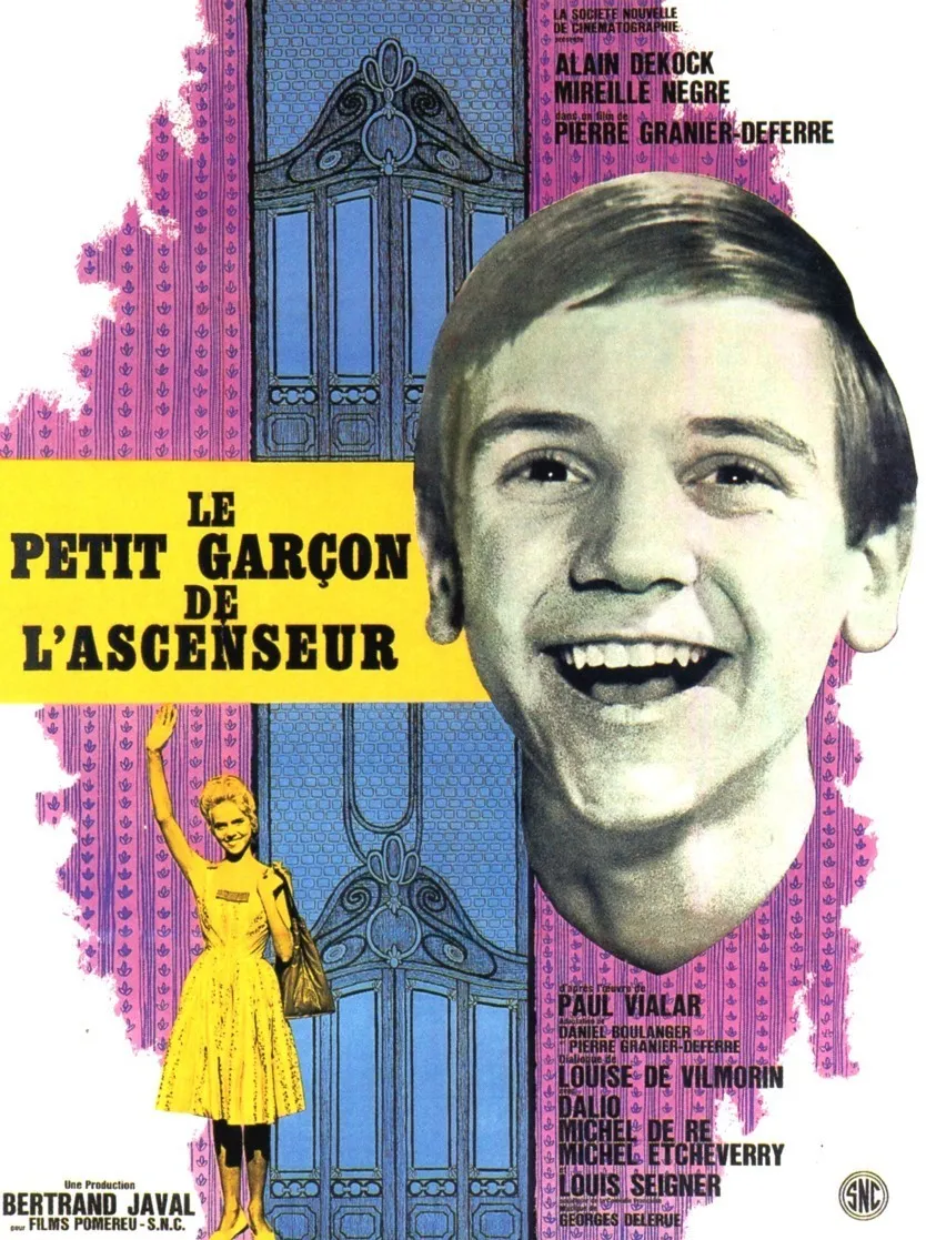 Le Petit garçon de l'ascenseur poster