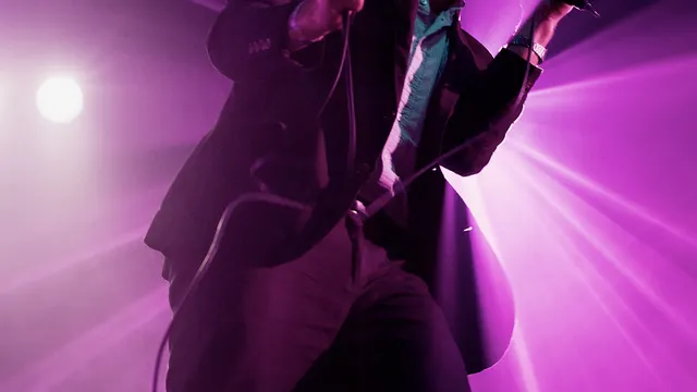 The Walkmen live op Lowlands 2012.