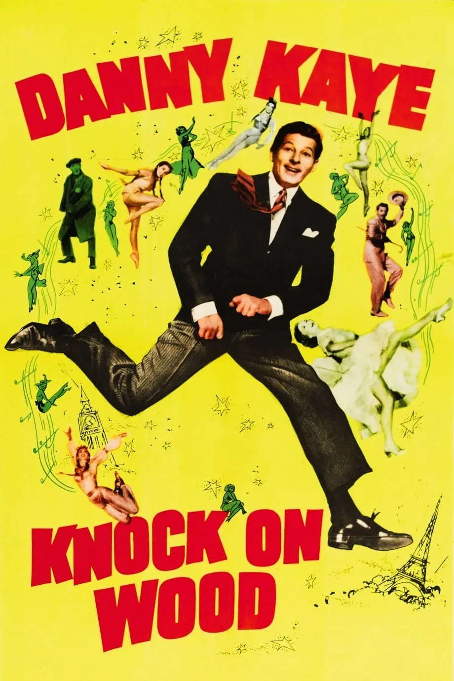 Knock on Wood poster