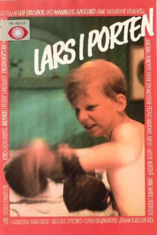 Lars i porten poster