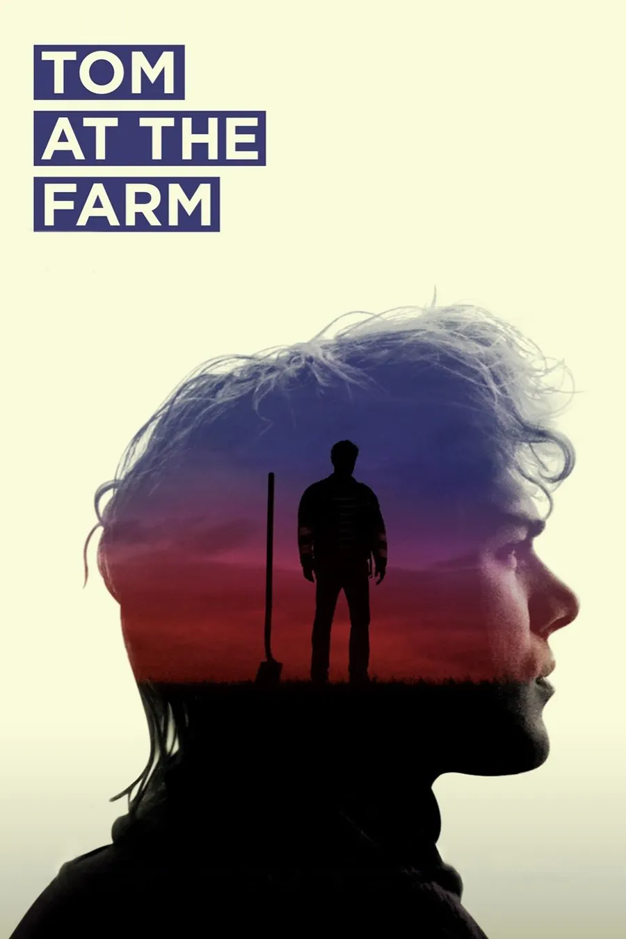 Tom à la ferme poster