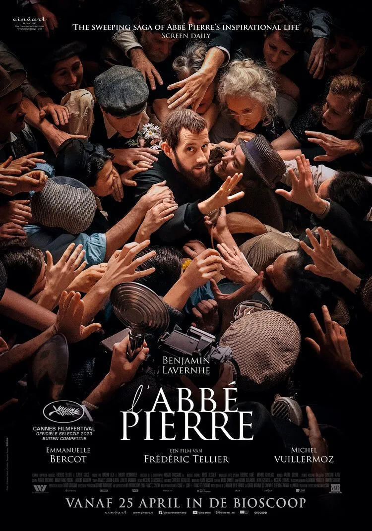 L'Abbé Pierre poster