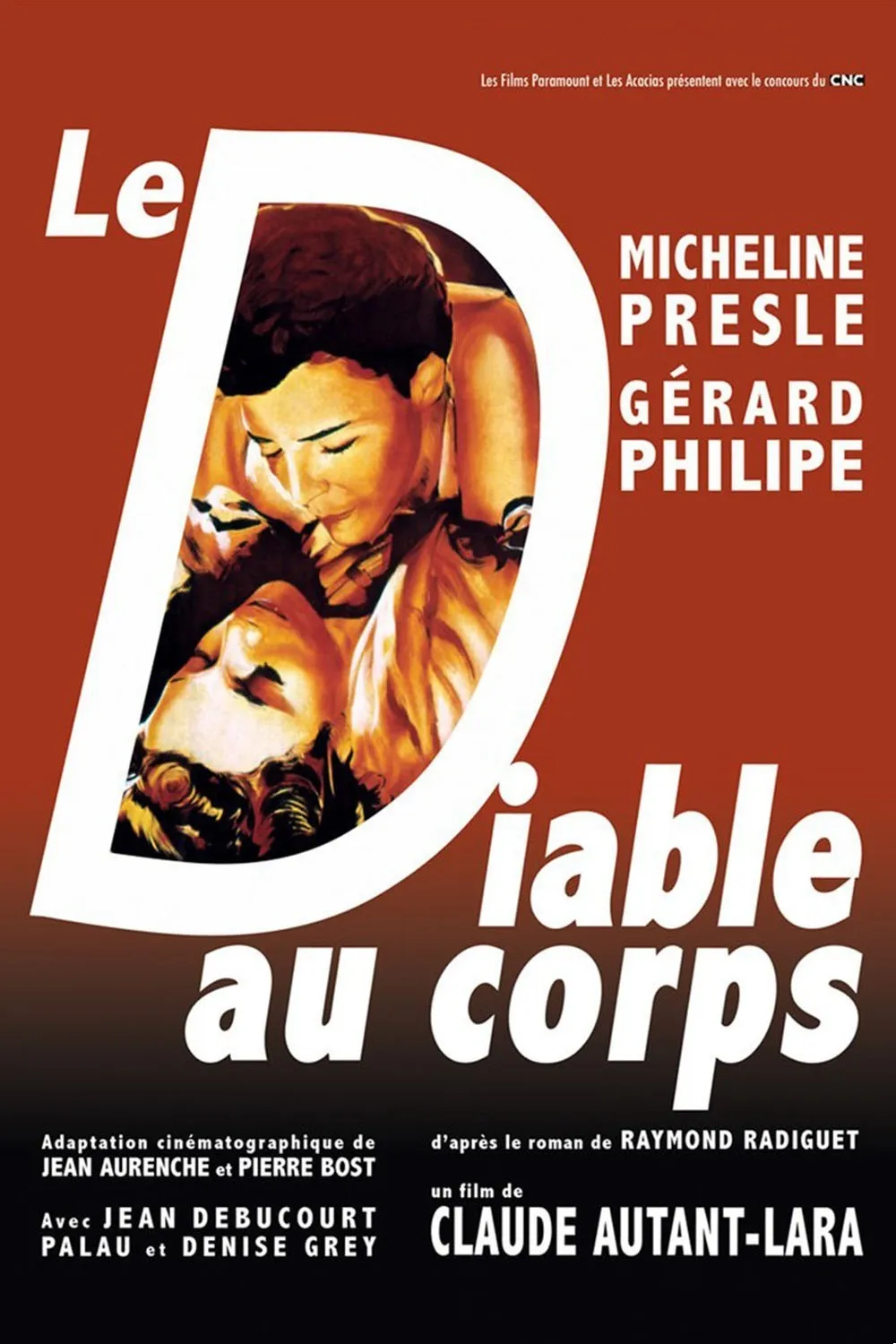 Le Diable au corps poster