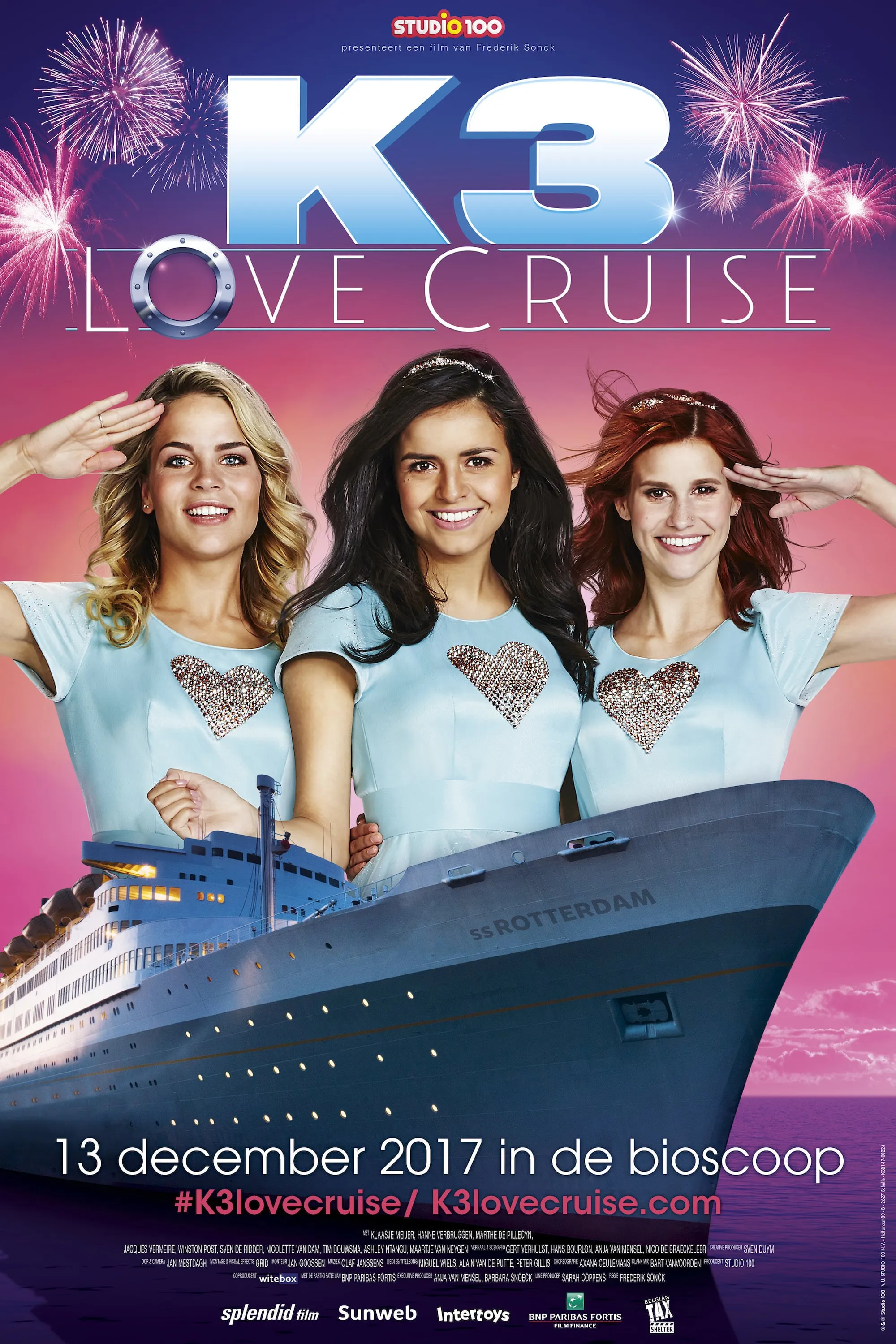 K3 Love Cruise poster