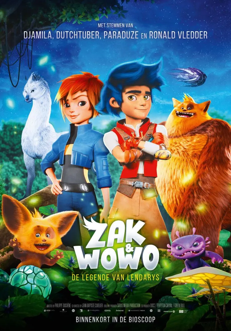 Zak & Wowo poster