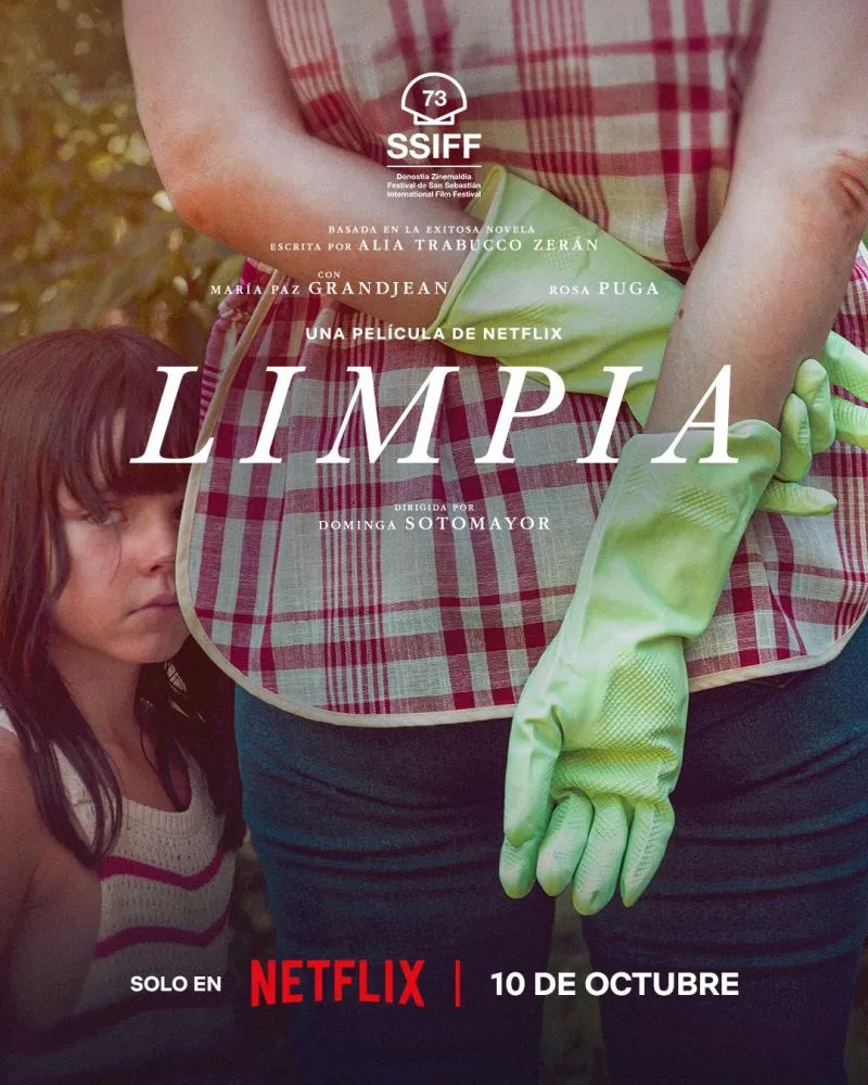 Limpia poster