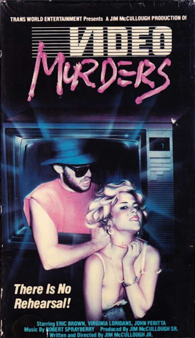 Video Murders poster