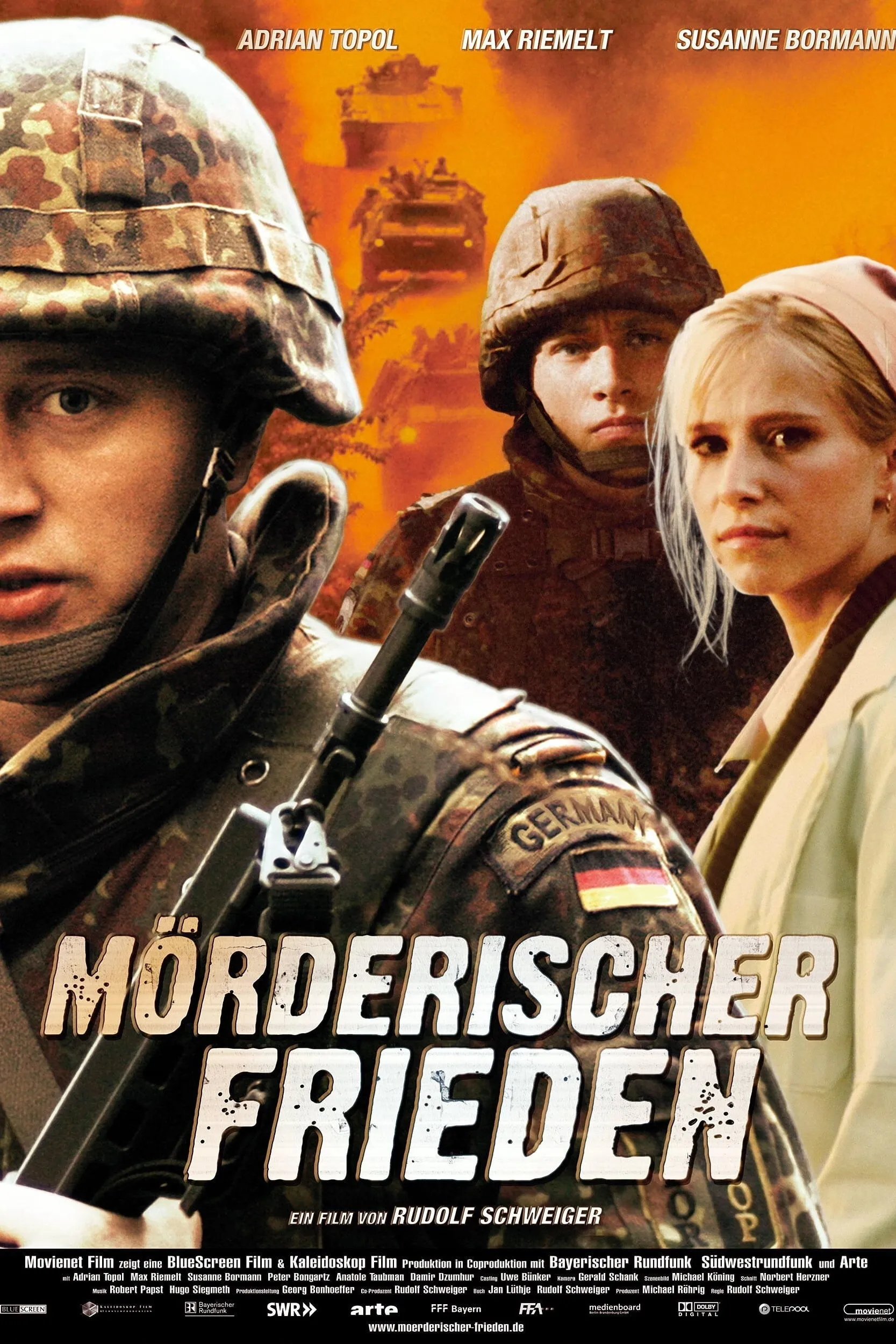 Mörderischer Frieden poster