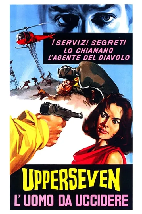Upperseven, l'uomo da uccidere poster