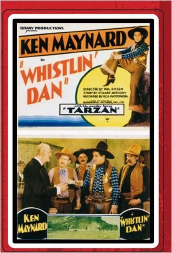 Whistlin' Dan poster