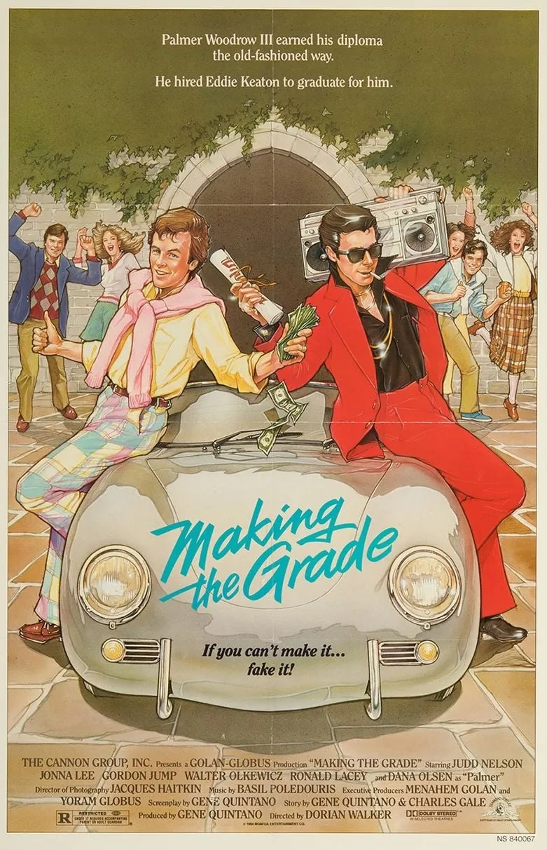 Making the Grade poster