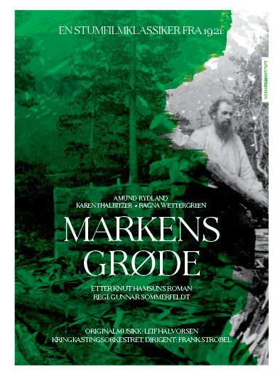 Markens grøde poster