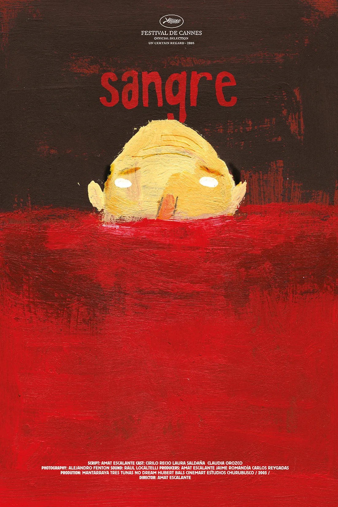 Sangre poster