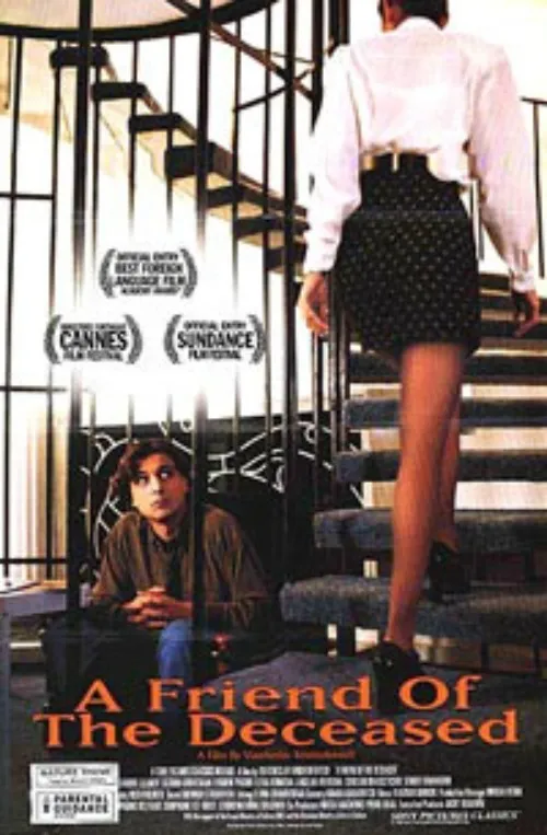 Priatiel pakoinika poster