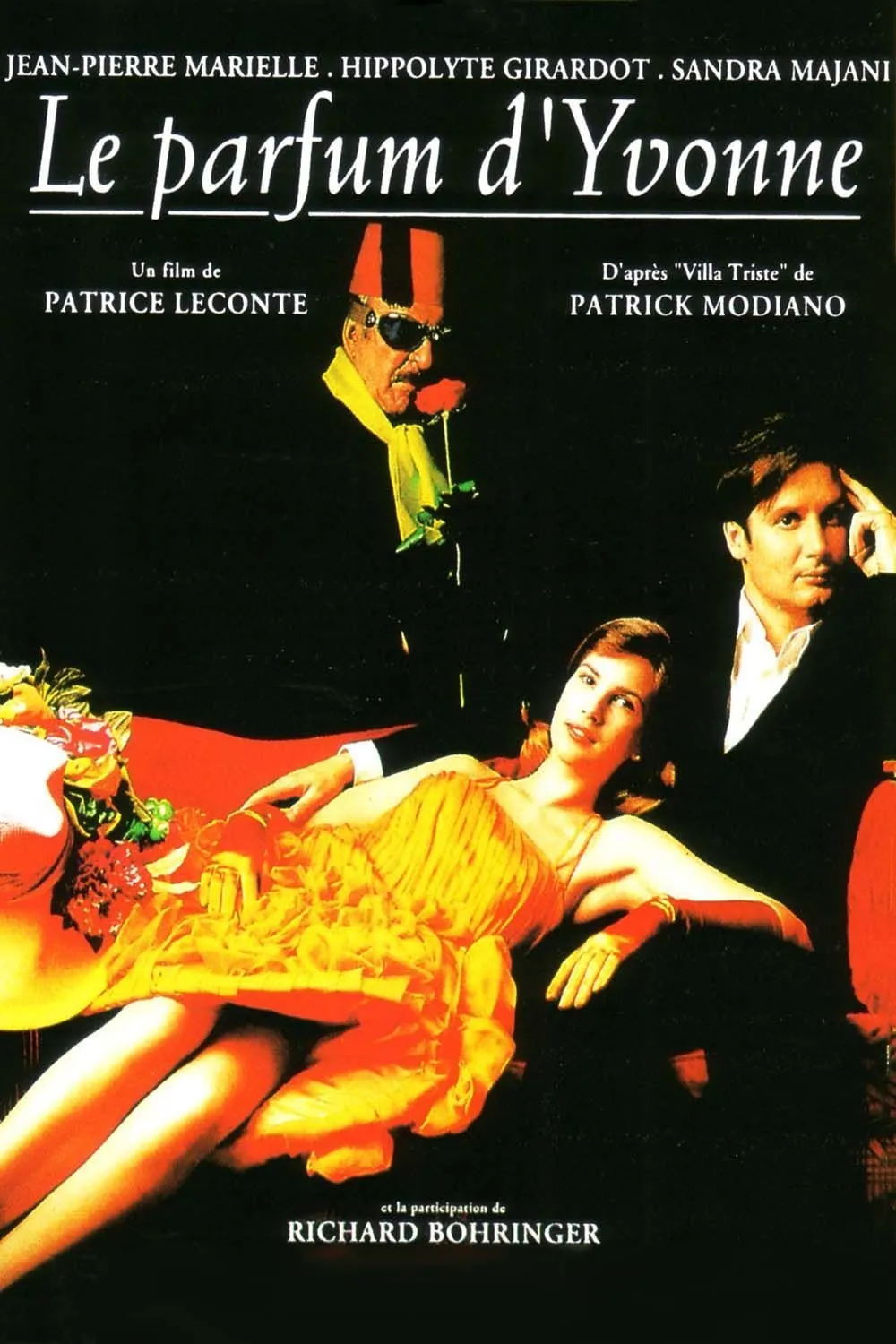 Le parfum d'Yvonne poster