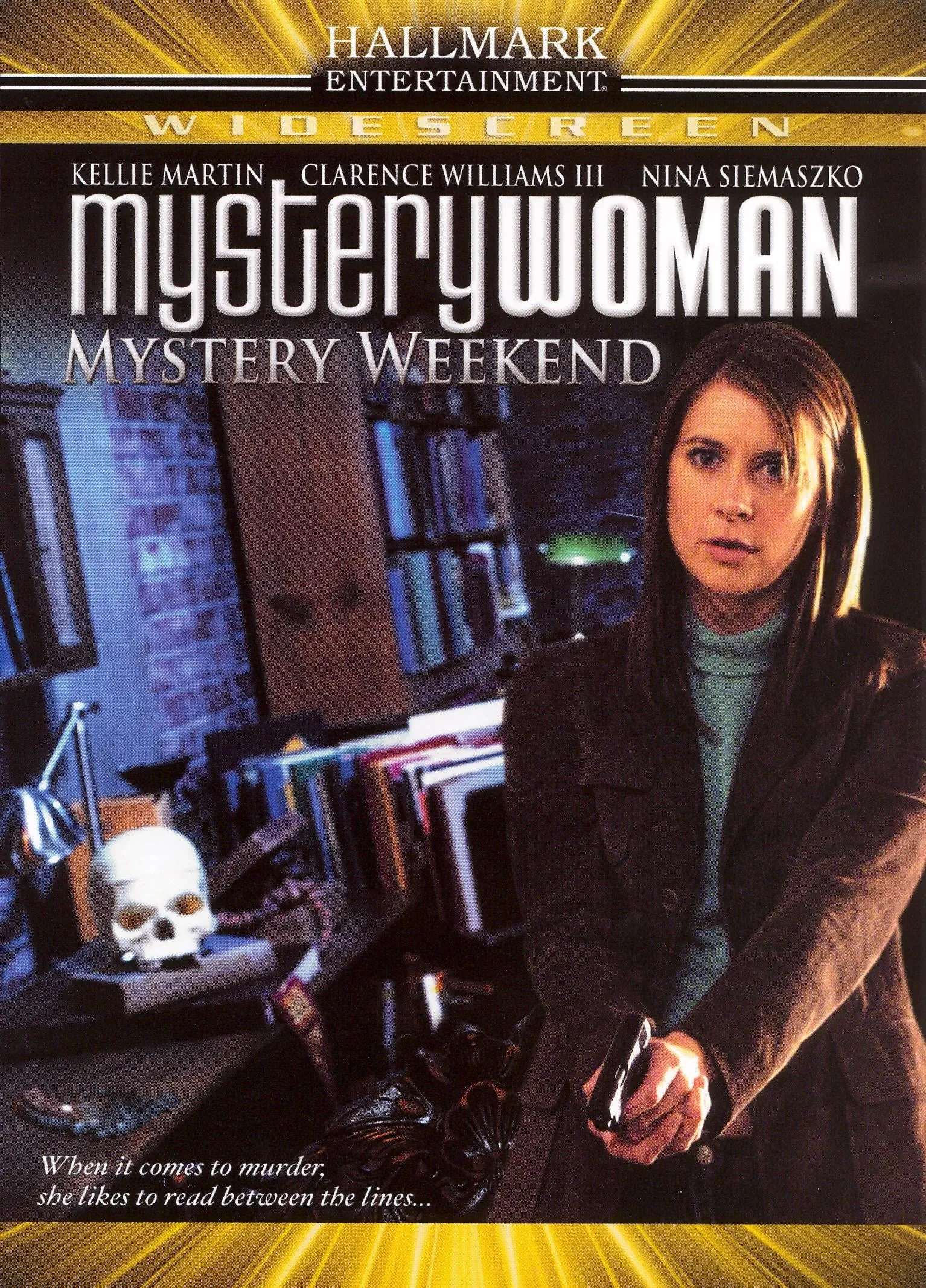 Mystery woman: Mystery weekend poster