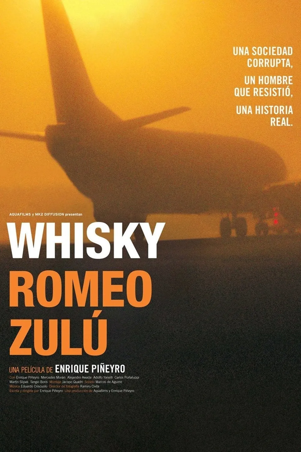 Whisky Romeo Zulu poster