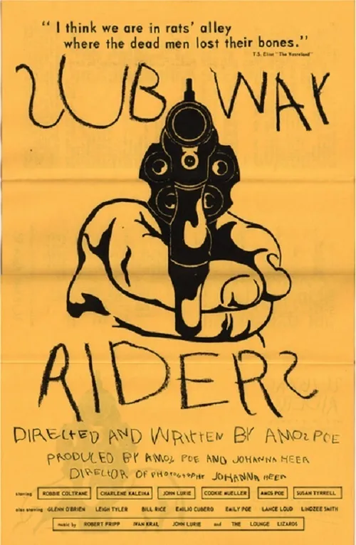 Subway Riders poster