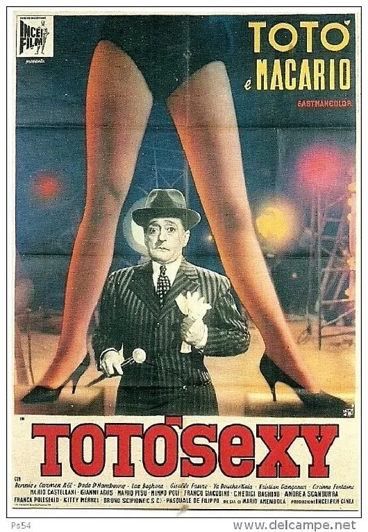 Totò sexy poster