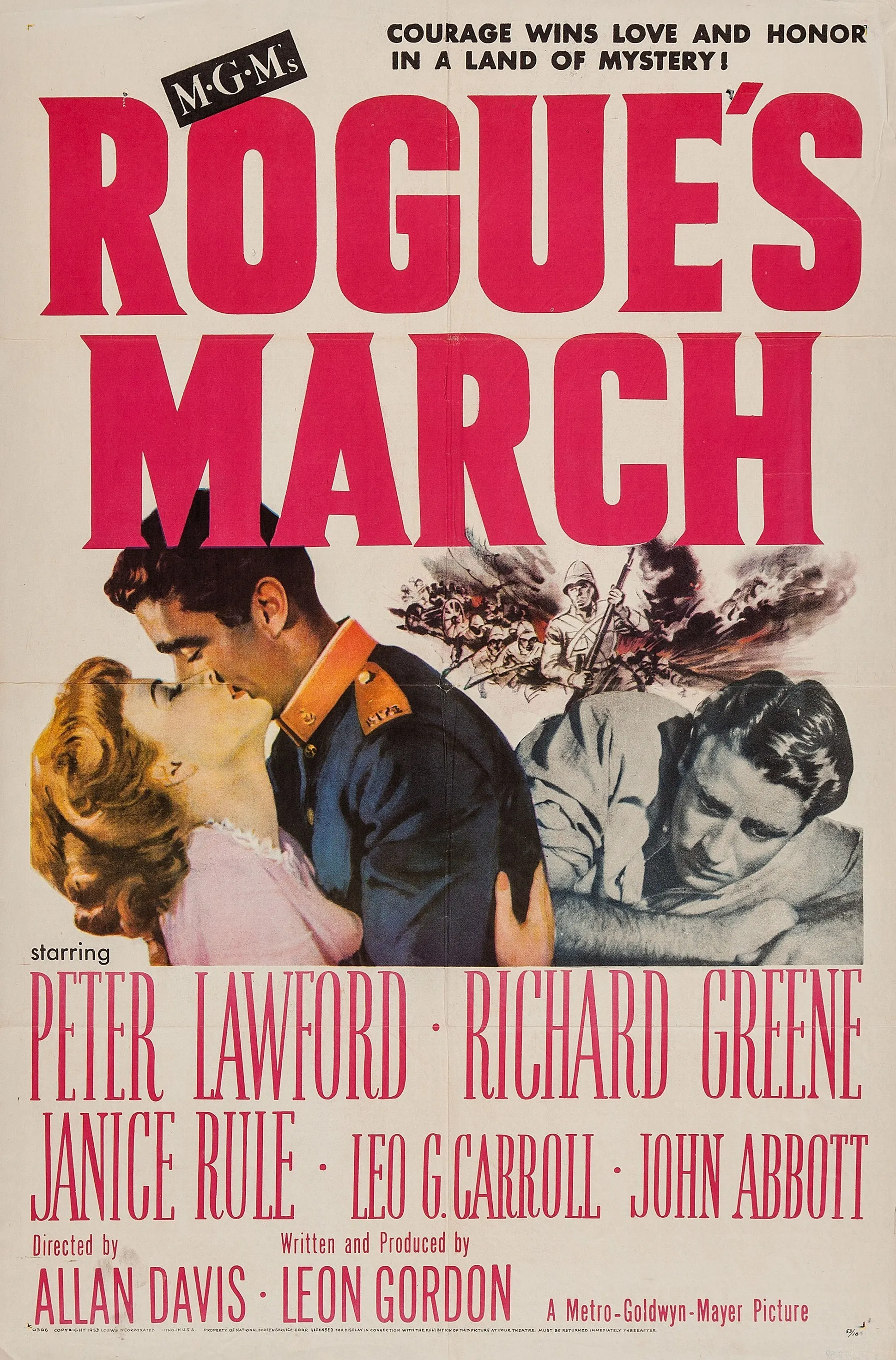 Rogue's March poster