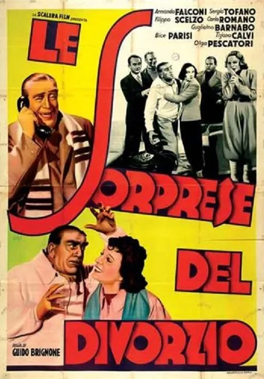 Le sorprese del divorzio poster