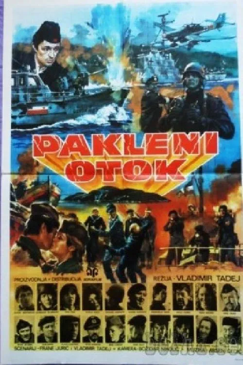 Pakleni Otok poster
