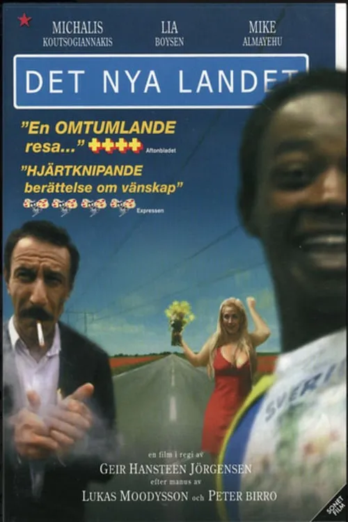 Det nya landet poster