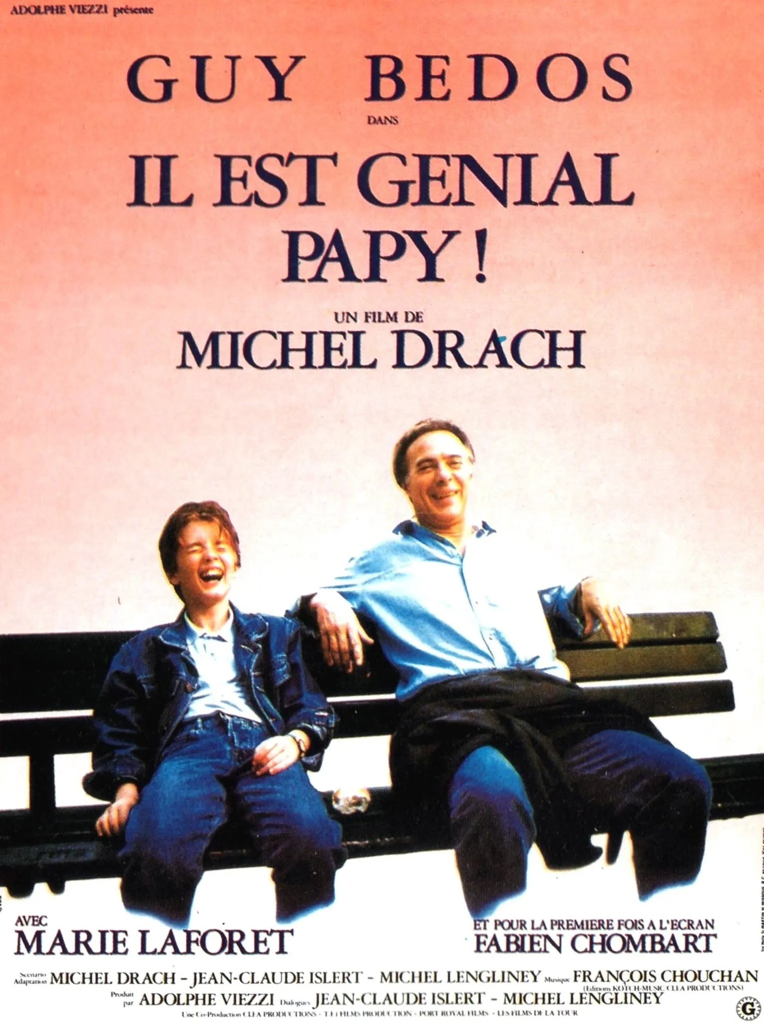Il est génial Papy ! poster