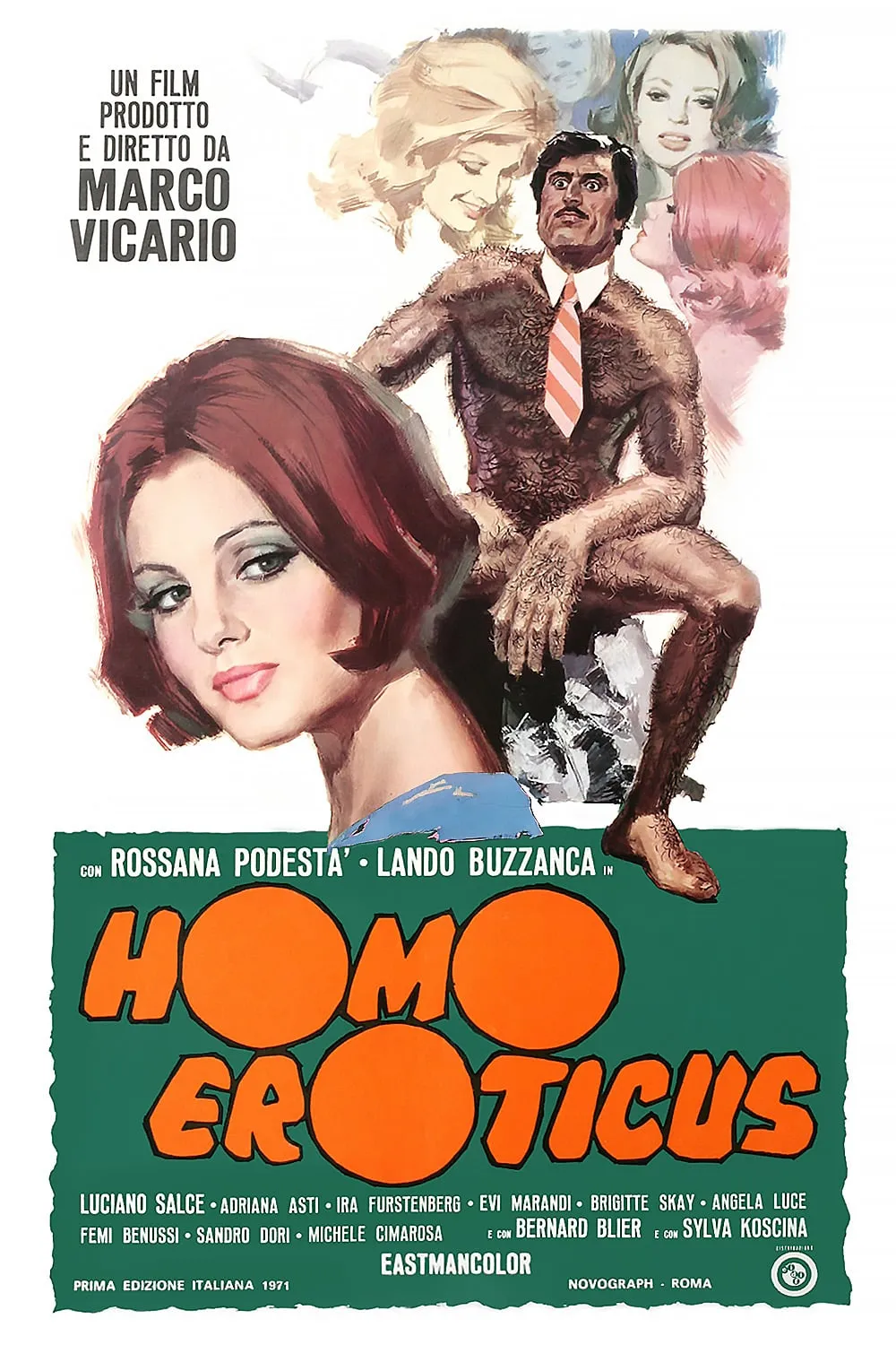 Homo eroticus poster