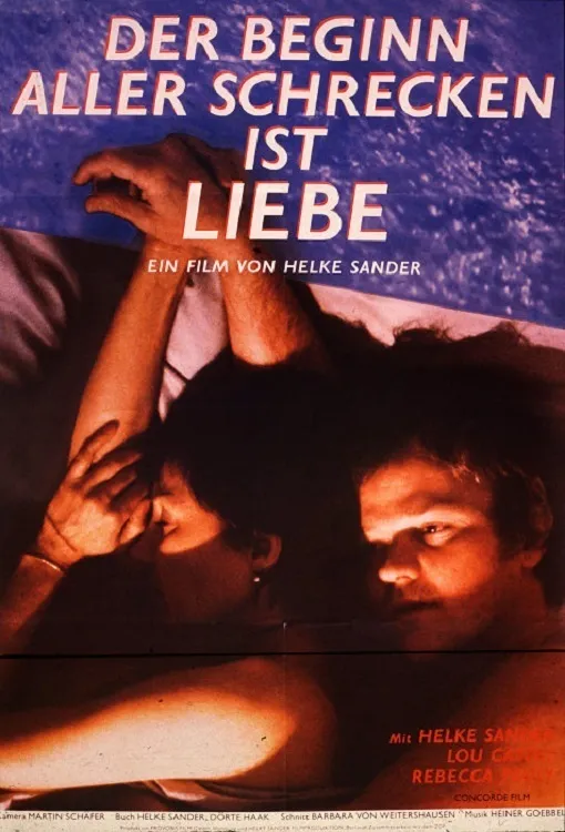 Der Beginn aller Schrecken ist Liebe poster