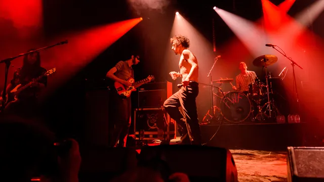 Fat White Family op Best Kept Secret Festival 2016
