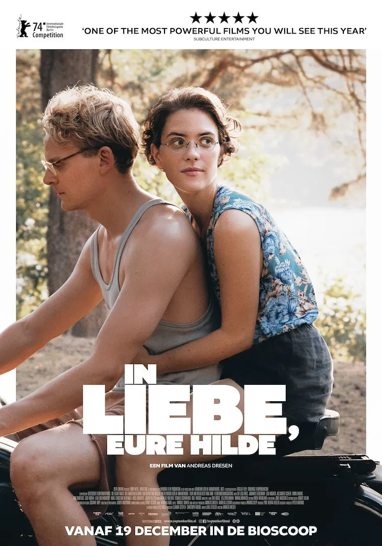 In Liebe, eure Hilde poster