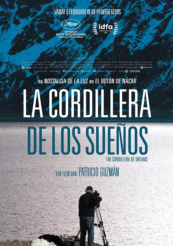 La Cordillera de los Suenos poster
