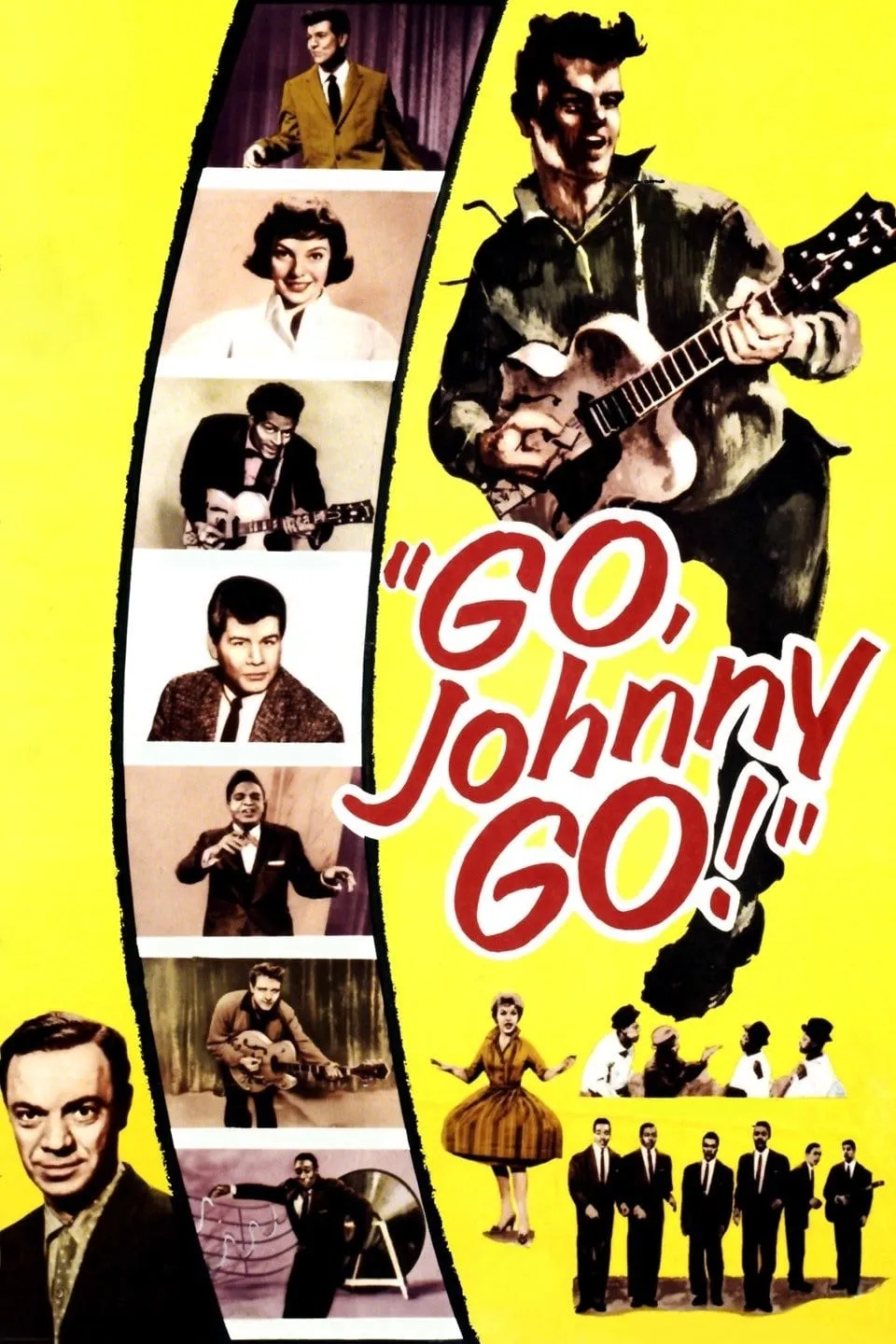 Go! Go, Johnny poster