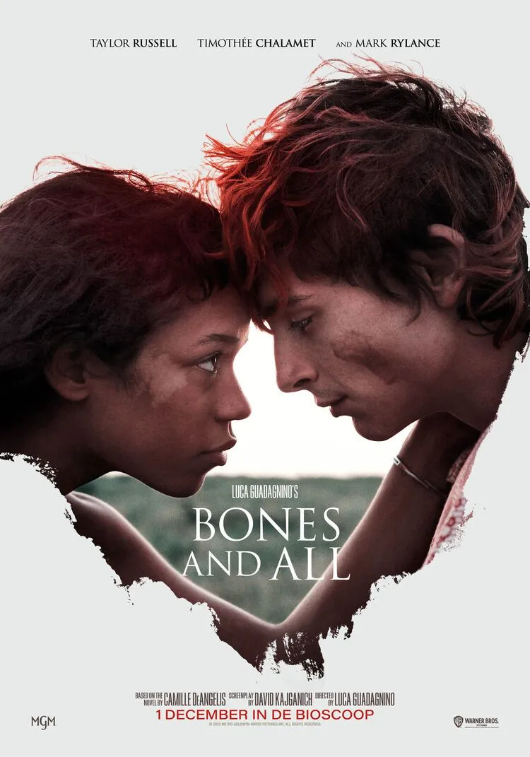 Bones and All poster
