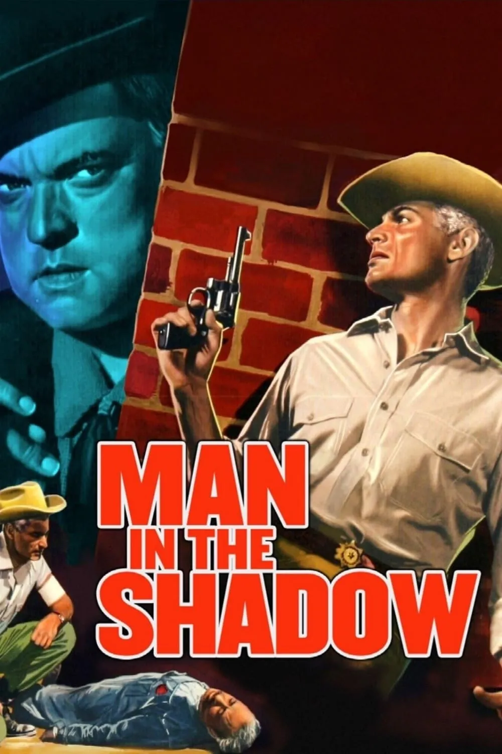 Man in The Shadow poster