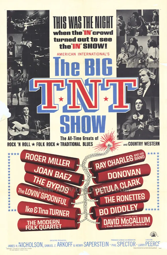 The Big T.N.T. Show poster
