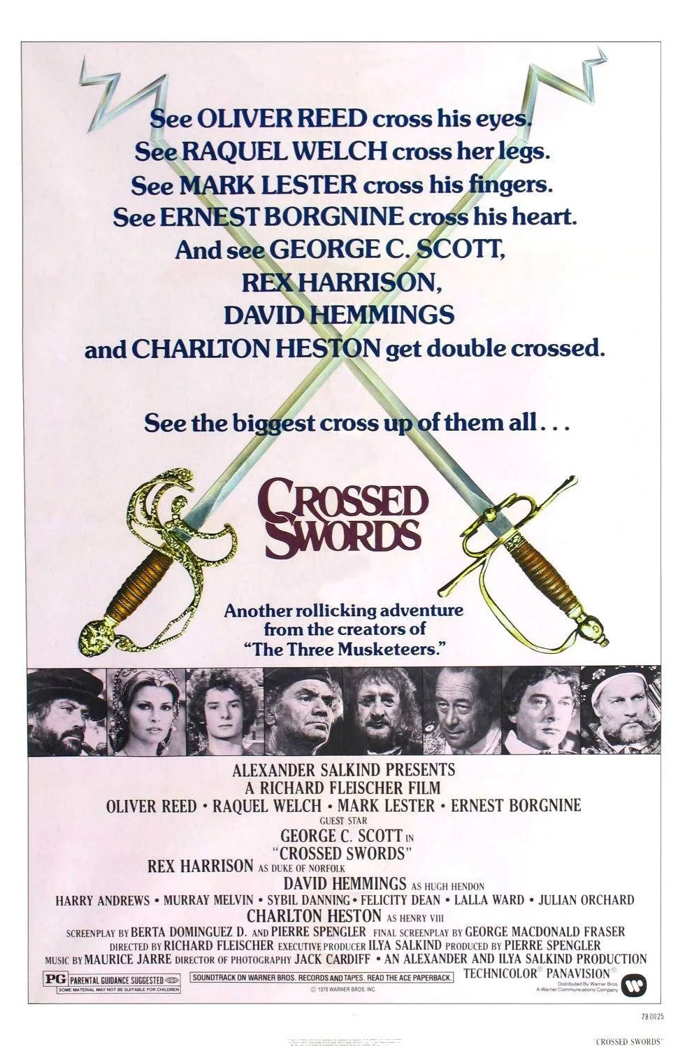 Crossed Swords poster