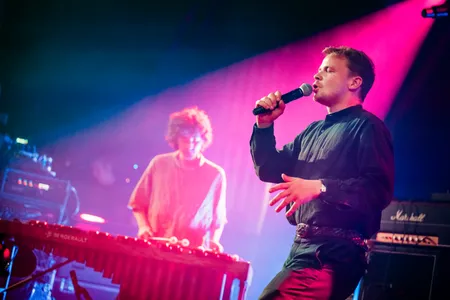 Geordie Greep in de X-Ray tijdens Lowlands 2026