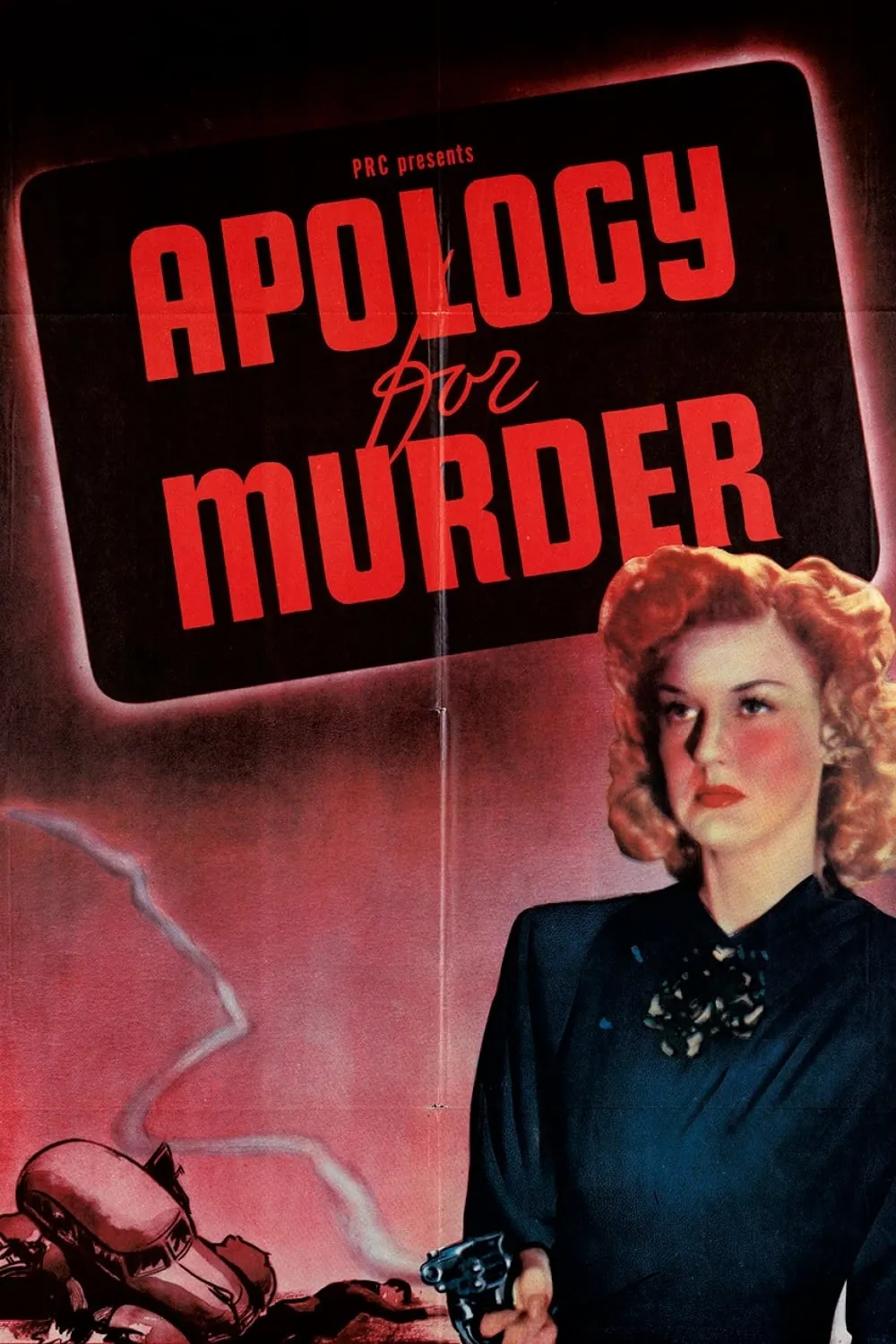 Apology for Murder poster