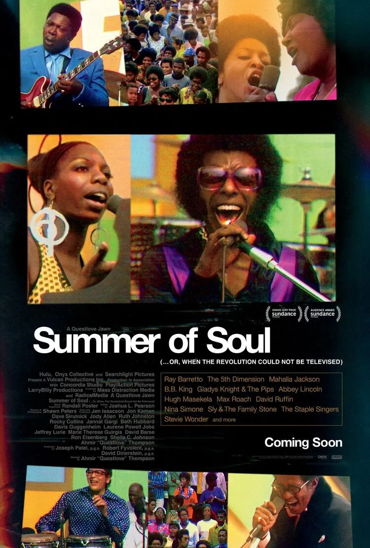 Summer of Soul poster