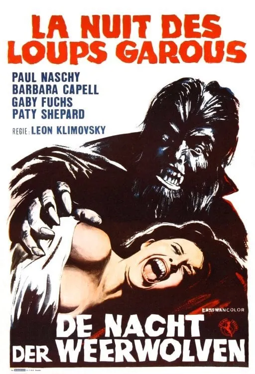 La Noche de Walpurgis poster