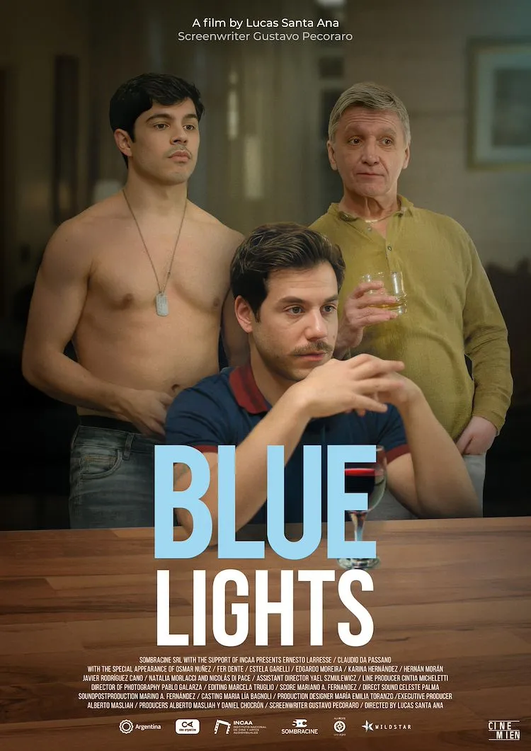 Blue Lights poster