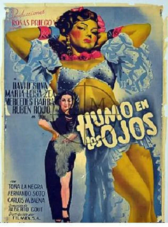 Humo en los ojos poster