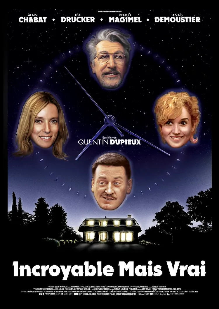 Incroyable mais vrai poster