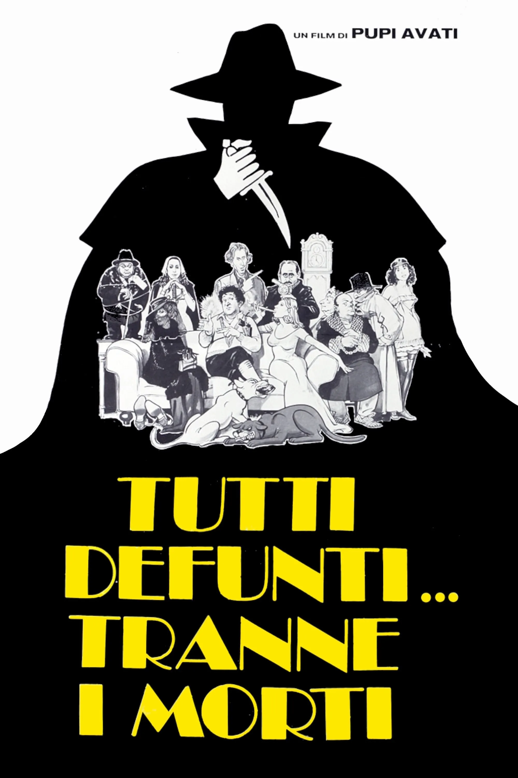 Tutti defunti...tranne i morti poster