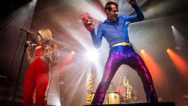 Son Mieux in de Teddy Widder op DTRH 2022