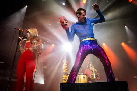 Son Mieux in de Teddy Widder op DTRH 2022