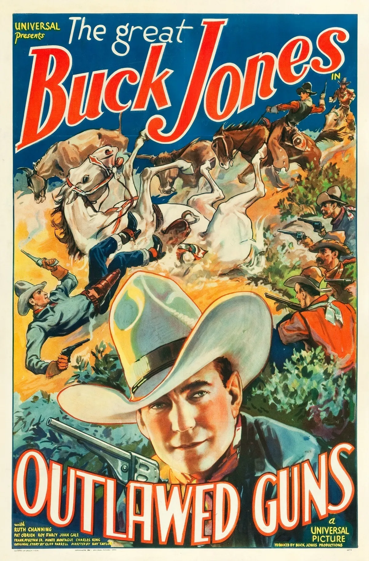 Outlawed Guns poster