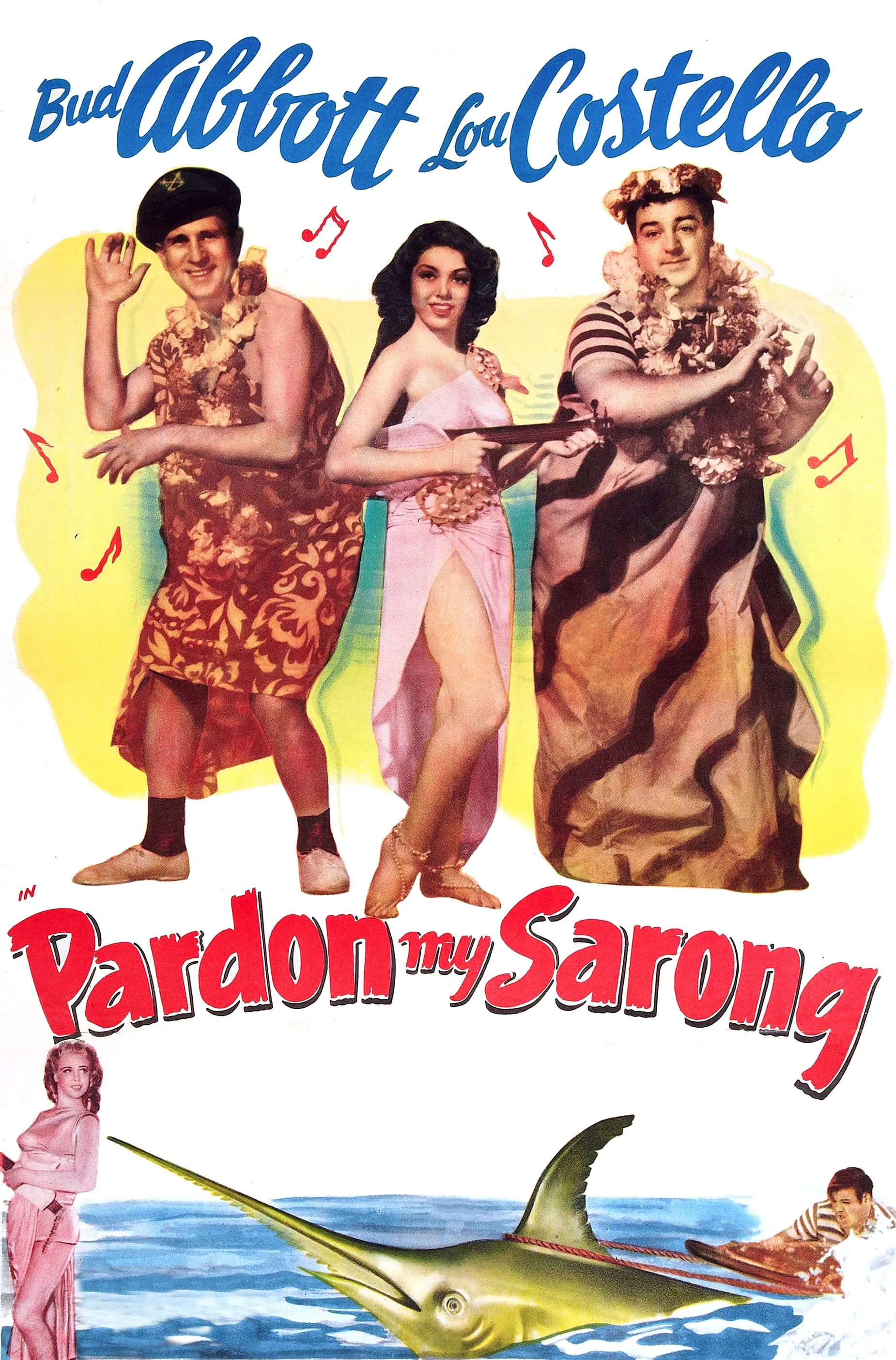Pardon My Sarong poster